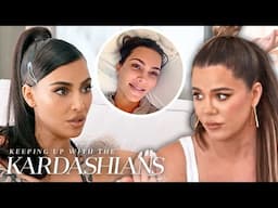 Kim Kardashian’s Baby Bar Journey: Battling COVID & Pushing Through | KUWTK | E!