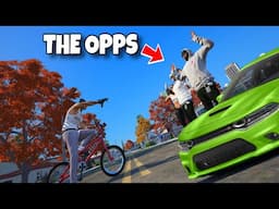 I Spent a Day Pressing The OPPS in GTA 5 RP..