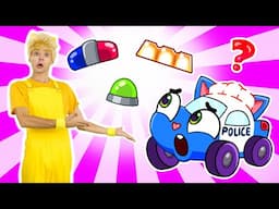 😮🚨 Where Is My Siren Song | Kids Songs And Nursery Rhymes by Muffin Socks