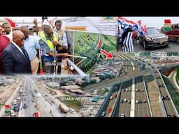 Bravo: Fear Grips NDC As Nana Addo Makes New Record, Completing The Biggest Bridges & Longest Roads