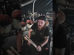 Matt Alston of Machine Head talks Vater Drumsticks