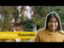 La mágica cascada Esmeralda de Santiago Yosondúa - Yalitza Aparicio