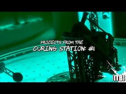 Projects From The Curing Station #1: 3D PRINTING N GAUGE TRAINS!