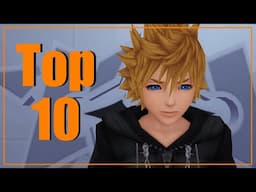 Top 10 Roxas Cutscenes