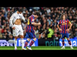 5 Insane Reaction On LIONEL MESSI By CRISTIANO RONALDO.