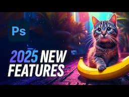 Adobe Photoshop 2025 New Features!