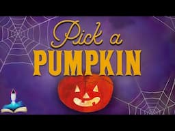 🎃 PICK A PUMPKIN by Patricia Toht, illustrated by Jarvis : Halloween Kids Books Read Aloud