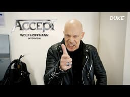 Accept - Interview Wolf Hoffmann - Paris 2023 - Duke TV [DE-ES-FR-IT-JP-POR-RU Subs]