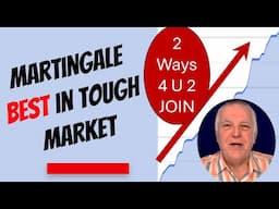 The Robot trading Martingale Strategy Crushes the Market!