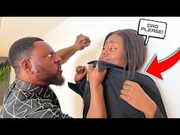 ANGRY DAD HATES PREGNANT DAUGHTER...(MUST WATCH)