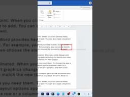 MS Word Page Setup #msword #pagesetup #endlessknowledge #tips