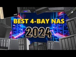 Best 4-Bay NAS of 2024