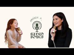 ex vlogger mom Amanda P. and daughters | Saved Souls Podcast