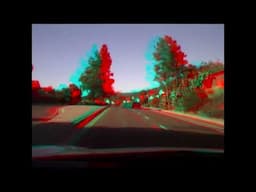 Driving in san Diego in 3D