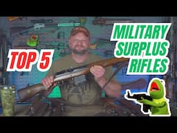 Top 5 Military Surplus Rifles 2024 Edition