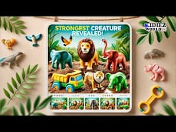 The REAL Strongest Creature in the Animal Kingdom REVEALED!