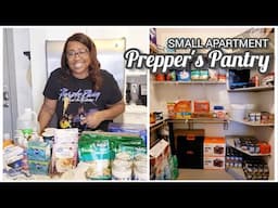 Small Apartment Preppers Pantry | Grocery Haul | Making Great Progress