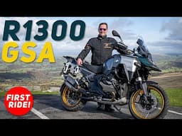 2025 BMW R 1300 GS Adventure | First Ride Review!