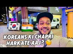 🇰🇷Koreans ki chapri harkate aaj kyu? Subtle Crazy Korea 🇮🇳 is live!