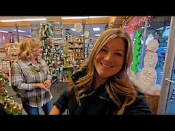 Christmas Garden Center Tour with My Mom & Me! 🎄🎅🎄  // Garden Answer