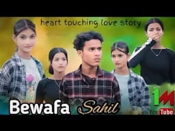 Thoda Thoda Pyar Hua Tumse || Sahil And Tasmina || New Heart Touching Love Story💔💔💔