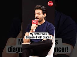 #kartikaaryan gets emotional as he talks about his mother's cancer diagnosis: It was the worst phase