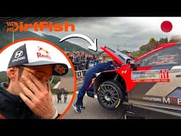 Neuville DISASTER! WRC Rally Japan 2024