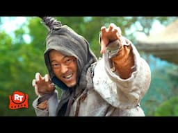 Alienoid (2022) - WTF?! Magic Cat Monk Warriors? Scene | Movieclips