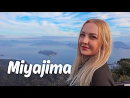 Most scenic place in JAPAN | Day trip to Miyajima | Travel vlog