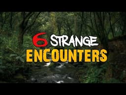 It FOUND Him | 6 Strange and Terrifying Encounters