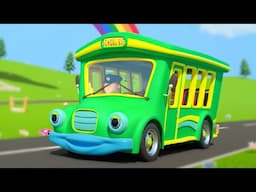 Wheels on the Vehicles : Learn Street Vehicles Baby Songs & Nursery Rhymes