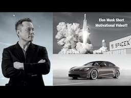 Happy Birthday Elon Musk | Elon Musk Short Motivational Video #shorts