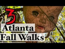 ATLANTA Must Do Fall Walks!  Hallowen or Anytime Family Adventure.