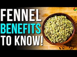 11 Surprising Benefits of Fennel To Know! | Health Benefits of Fennel Seeds