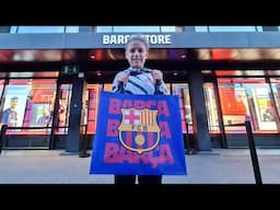 Barca Mega Store Visit - FCBOTIGA - FC Barcelona