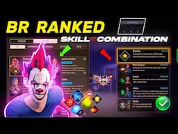 BR ranked character combination 2024 | Best character combination in Free Fire | Scarecrow Gaming