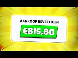 DIT KOOP JE VOOR €815,80 IN BRAWL STARS! 🤑