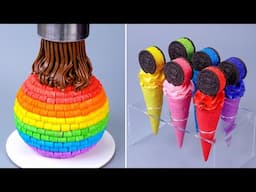 🔴[LIVE]🔴1000+ Satisfying Rainbow Cake Decorating Ideas | Amazing Chocolate Cake Compilation