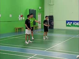 Badminton Doubles Positioning featuring Kevin Han (13-time United States National Champion)