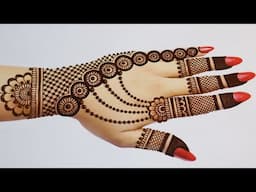 Latest Simple Jewellery Mehndi Design Easy Mehndi Designs |Mehandi ka Design |Mehandi Designs|Mehndi