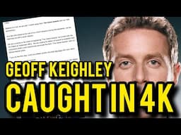 Leaked Geoff Keighley Message EXPOSES “The Game Awards” INSANE Agenda!