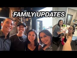 FAMILY UPDATES | Mukbang w/ Nicole & C's performance | The Laeno Family