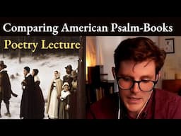 The Ainsworth Psalter & Bay Psalm Book | Lect. 1 | Early American Poetry Course