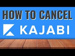 How to Cancel a Kajabi Account