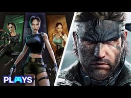 The 10 Most Anticipated Remakes And Remasters of 2025