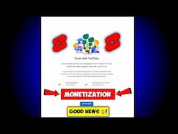 YouTube Monetization Biggest Update 😃 🔥#shorts #youtubeshorts #monetization