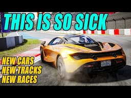 CARX STREET JUST DROPPED AN INSANE DLC WITH NEW CARS, NEW TRACK & NEW EVENTS