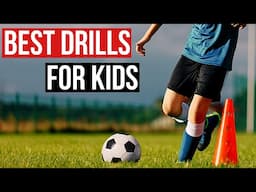 These Soccer Drills Are Great For Kids