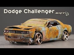 Dodge Challenger Muscle Car Full Restoration