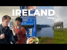 a week in Ireland w/ Chris | Dublin, exploring the city, cliffs of moher